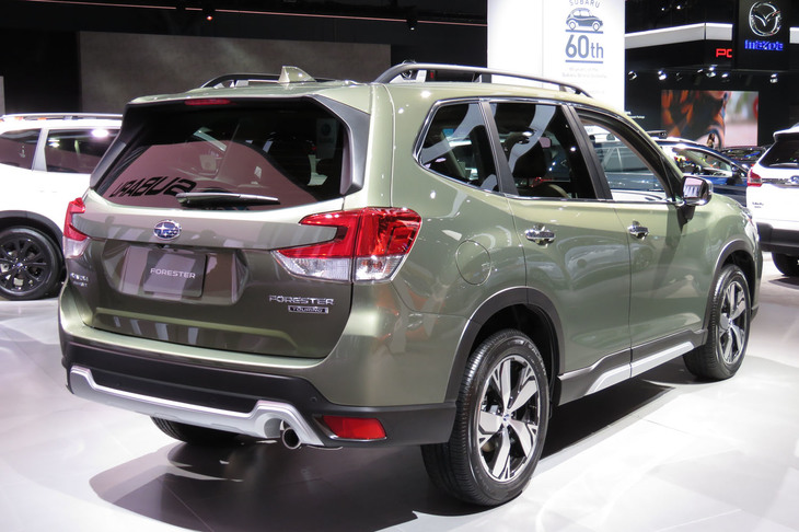 スバル・フォレスター ツーリング