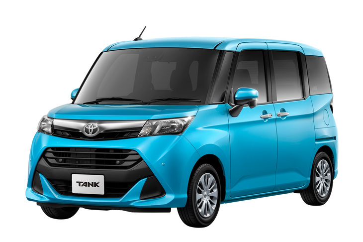 トヨタ・タンク