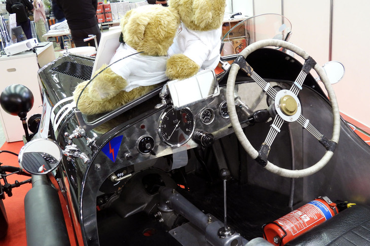 ウーズレー・ホーネット スペシャル（1933年）／Microlon