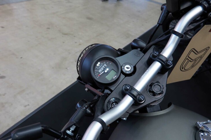 マット・マスティフ250（マットモーターサイクルズ）