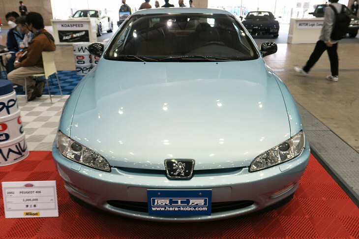 プジョー406クーペ（2002年／原工房）