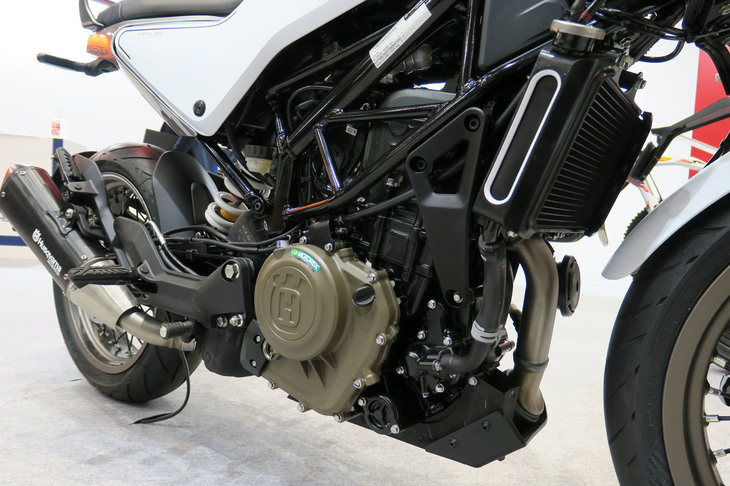 ハスクバーナ・ヴィットピレン401