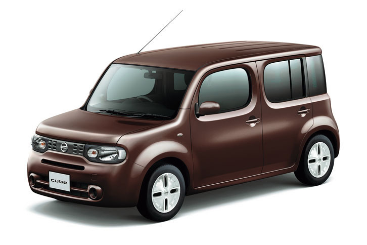 「日産キューブ15X Vセレクション My cube」
