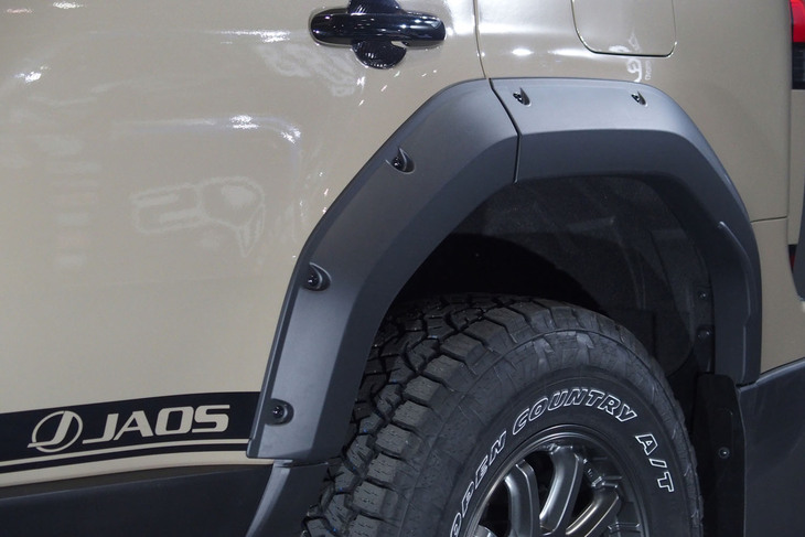 レクサスGX550（JAOS）