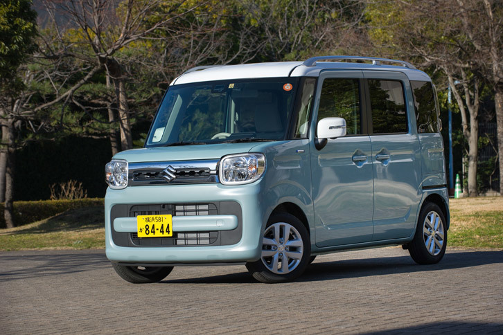 スズキ・スペーシア ハイブリッドX