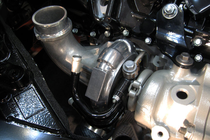 ホンダNSX（ターボチャージャー）