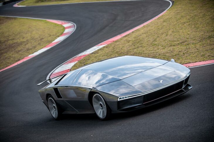 「ペラルタS」は、GFGスタイル初のワンオフ車である。