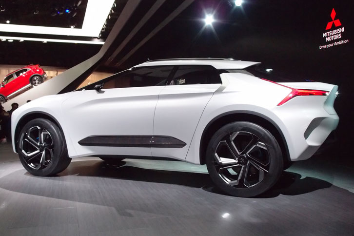 三菱e-エボリューションコンセプト