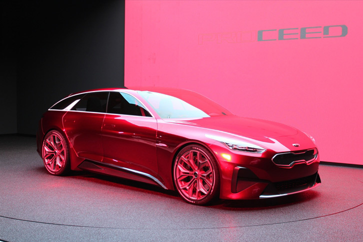 キア・プロシード（エクステリア）