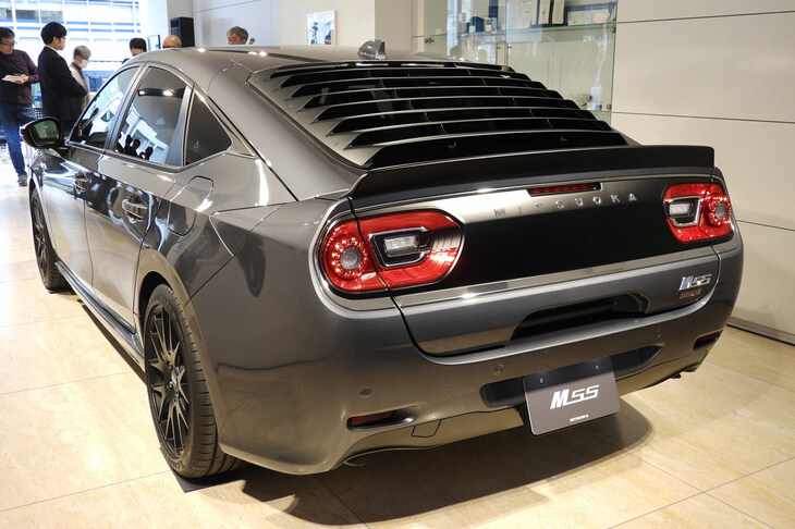 ミツオカM55ゼロエディション（エクステリア）