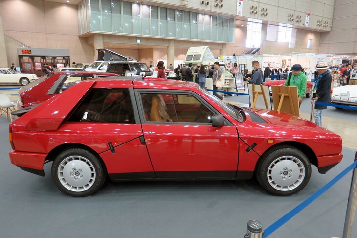 ランチア・デルタS4ストラダーレ（1985年／ガレーヂ伊太利屋）