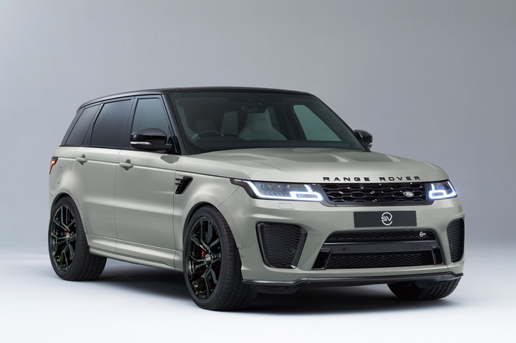 ランドローバー・レンジローバー スポーツSVRジャパンSVエディション