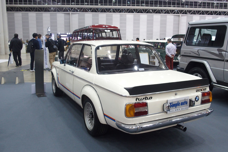 BMW 2002ターボ（1974年）／シンプルオート
