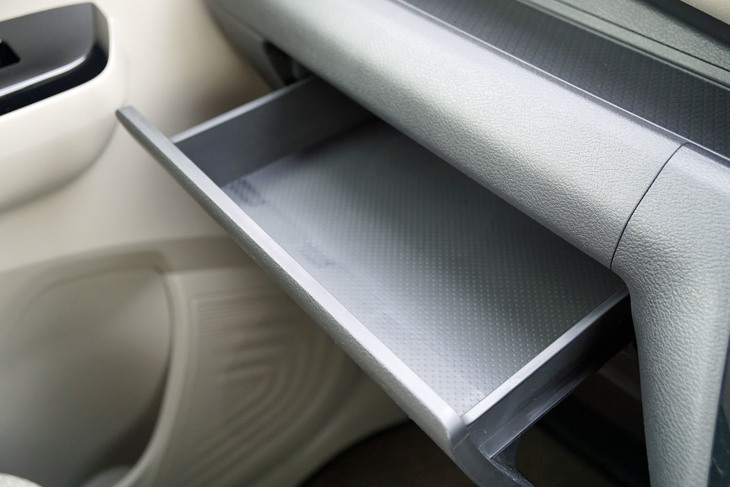 日産デイズX（インストゥルメントパネルまわり）