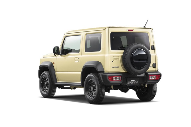 「ジムニーシエラJL」