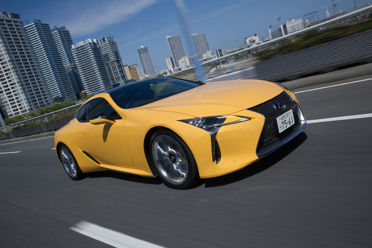 「LC」には、“レクサスが次のステージに進んだ”ということを世間に知らしめる、イメージリーダー的な役割が担わされている。