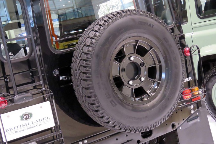 ランドローバー・ディフェンダー90XS（2014年）／BRITISH LABEL