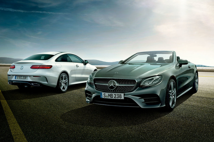 メルセデス・ベンツEクラス クーペ／カブリオレ