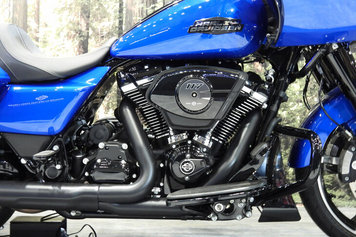 ハーレーダビッドソン・ロードグライド