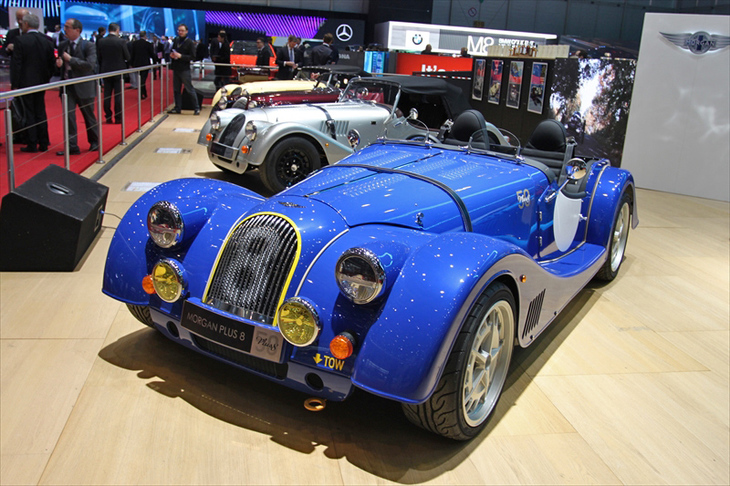 モーガン・プラス8（エクステリア）