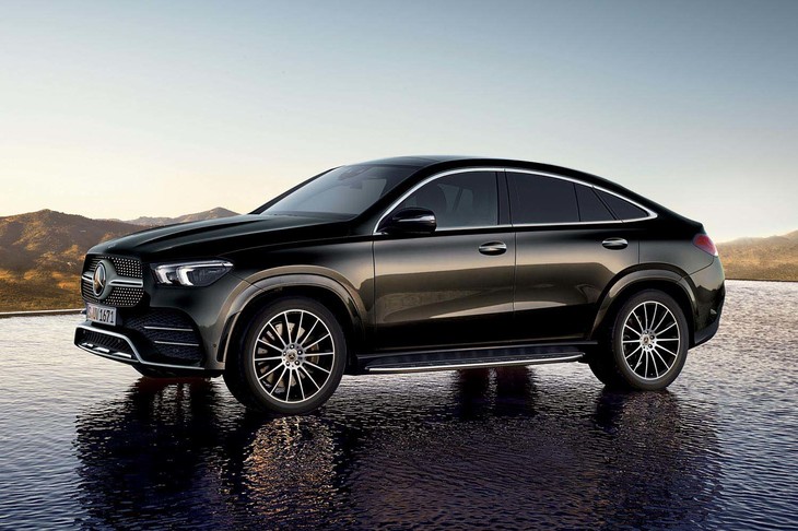 メルセデス・ベンツGLE400d 4MATICクーペ スポーツ