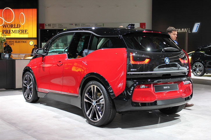 BMW i3s（エクステリア）