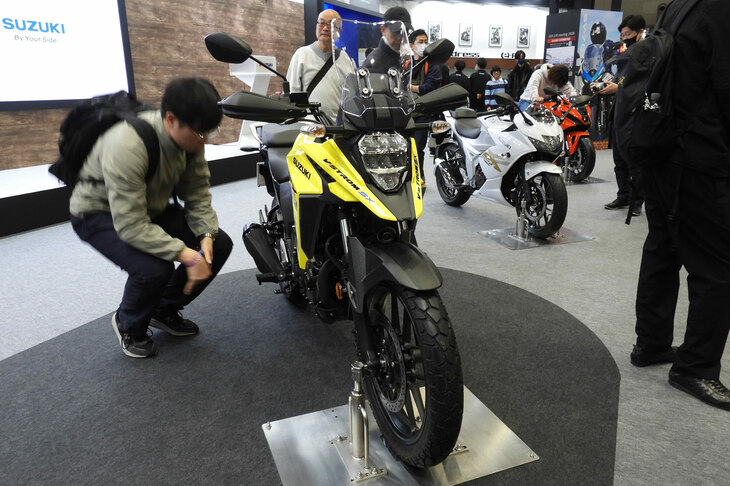 スズキVストローム250SX