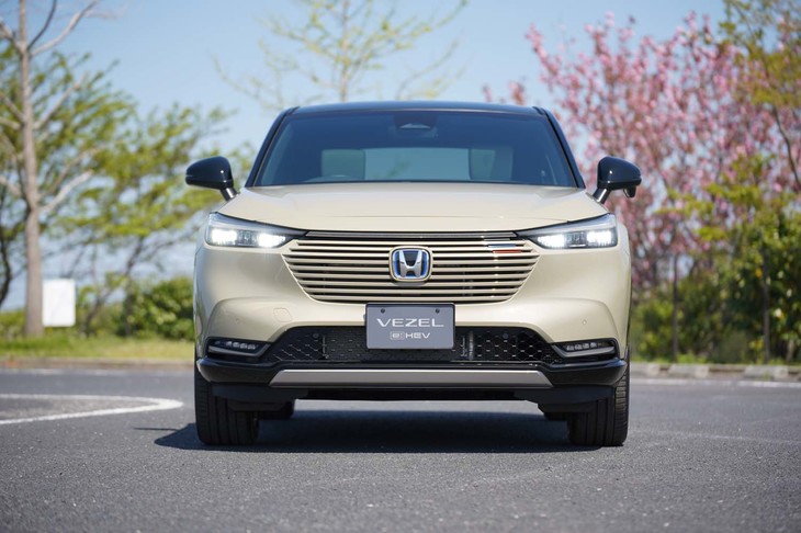 ホンダ・ヴェゼルe：HEV PLaY（エクステリア）