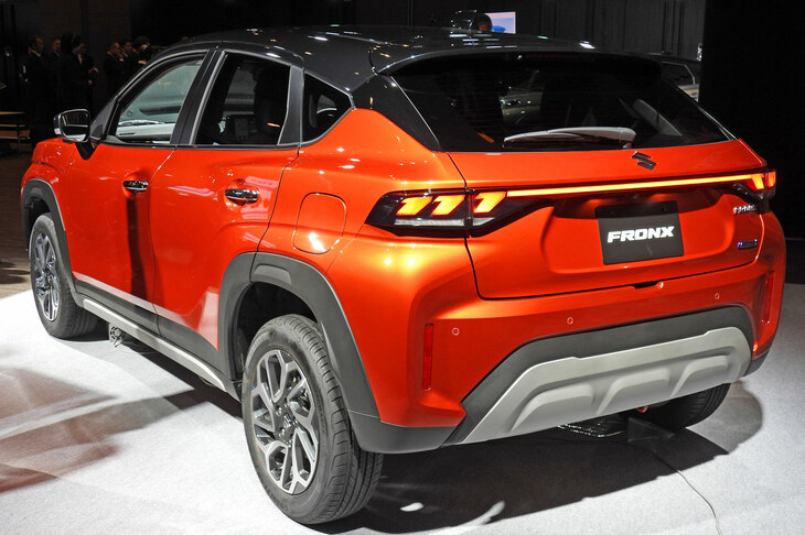 スズキ・フロンクス（エクステリア）