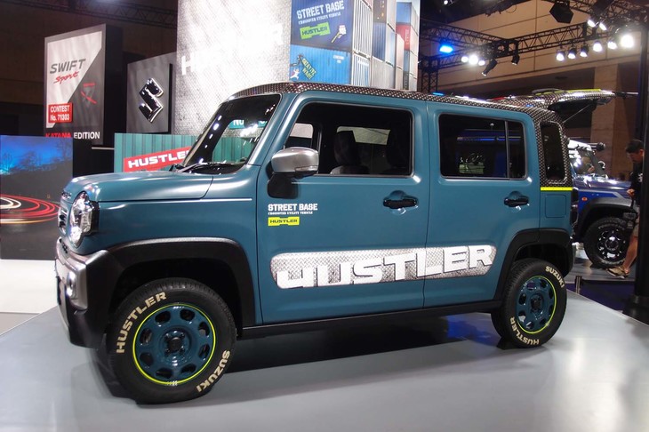 スズキ・ハスラー ストリートベース