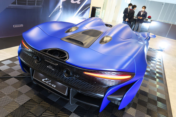 マクラーレン・エルヴァ（エクステリア）