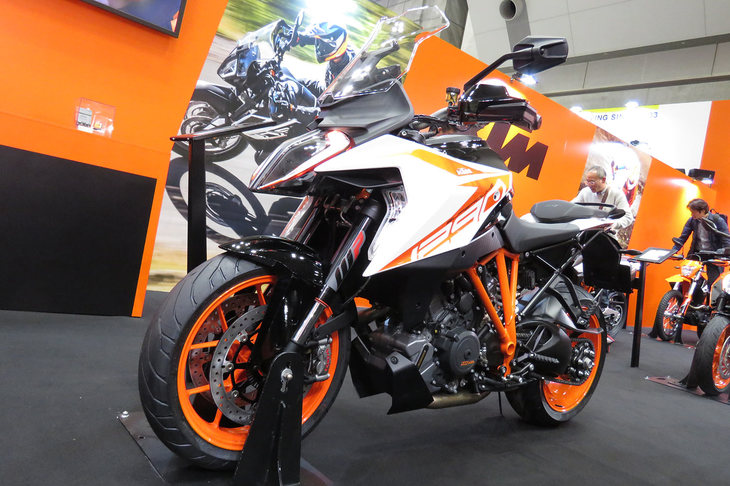 KTM1290スーパーデュークGT