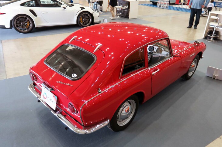 ホンダS600クーペ（1965年／プラネックスカーズ）