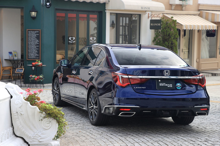 世界に先駆けてレベル3の自動運転を実現したホンダ。「行政の前向きな取り組みもあり、この分野では日本がもっとも先行している」と石坂さんは語った。