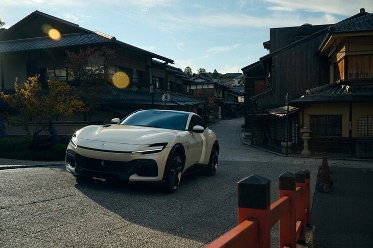 フェラーリ・プロサングエ（エクステリア）