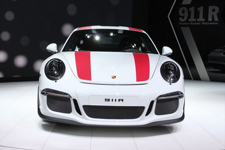 ポルシェ911R