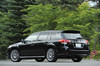スバル・レガシィツーリングワゴン2.5GT tS（4WD/5AT）／B4 2.5GT tS（4WD/5AT）【試乗記】 これぞレガシィ の画像4