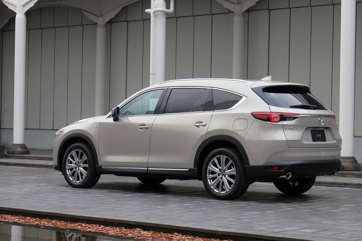 マツダcx 8 Xdエクスクルーシブモード 内装 外装など45枚 画像 写真 Webcg