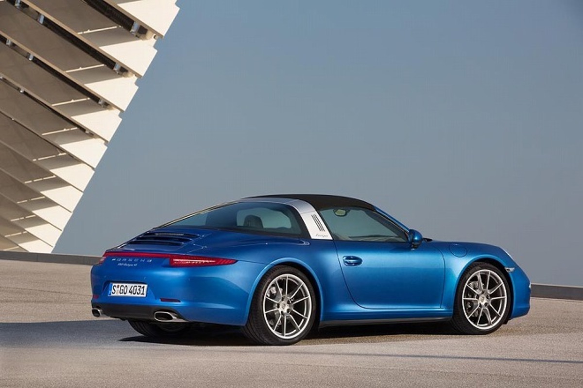 ポルシェ911タルガ4／タルガ4S ビジュアル11枚 【画像・写真】 - webCG