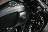 マットモーターサイクルズからニューモデル「DRK-01」が登場の画像