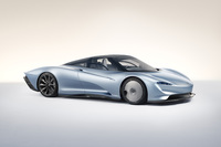 「P1」「セナ」に続いて登場したマクラーレンの“アルティメットシリーズ”の最新作「スピードテール」。最高速度403km/hを豪語するハイパーGTのデザインの詳細をお伝えします。（photo：McLaren）