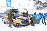 スバルの雪上イベント「SUBARU SNOW FES IN NAEBA」は、2018年2月17日、18日と2日間にわたって開催された。参加者の楽しげな様子が印象的だった。