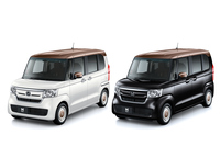 「ホンダN-BOX」にカッパーのアクセントが目を引く特別仕様車の画像