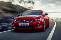 新型「プジョー508」、まずは限定車が先行上陸