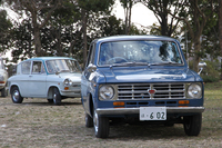 旧車イベント「U1000 in しらこばと公園」の会場から