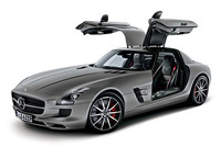 「SLS AMG」に591psの高性能モデルが登場