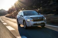 三菱アウトランダーPエグゼクティブパッケージ（4WD）【試乗記】