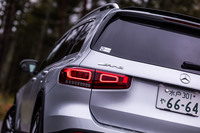メルセデスAMG GLB35 4MATIC（4WD/8AT）【試乗記】の画像