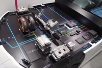 自動運転技術を支えるパーツ開発で存在感を示す、日立オートモティブシステムズ。2019年の「人とくるまのテクノロジー展」にもさまざまな関連製品を展示した。