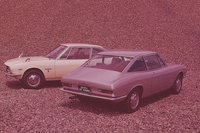 美しいスタイリングで人気を博した「いすゞ117クーペ」。カロッツェリア・ギア時代のジウジアーロの作である。